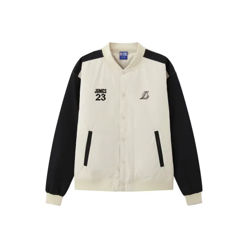 NBA Куртка Унисекс Light Серый Белый