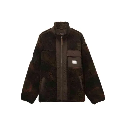 Alpha Industries FW24 Velvet Feel Куртка Мужская Коричневая
