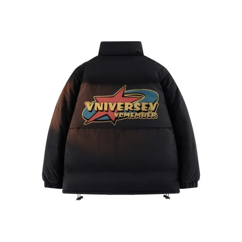 VniVerseVClub Пуховик Унисекс
