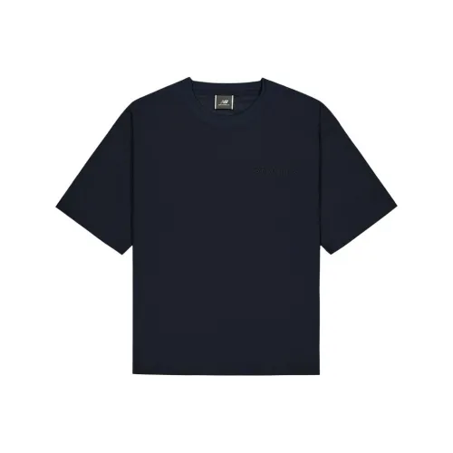 New Balance совместный бренд MET 24 T Рубашка Мужская Темно-синяя