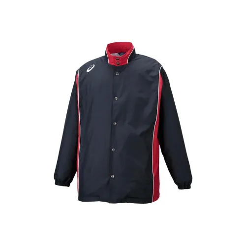 Asics Warm Up Куртки и Пальто Мужской Черный