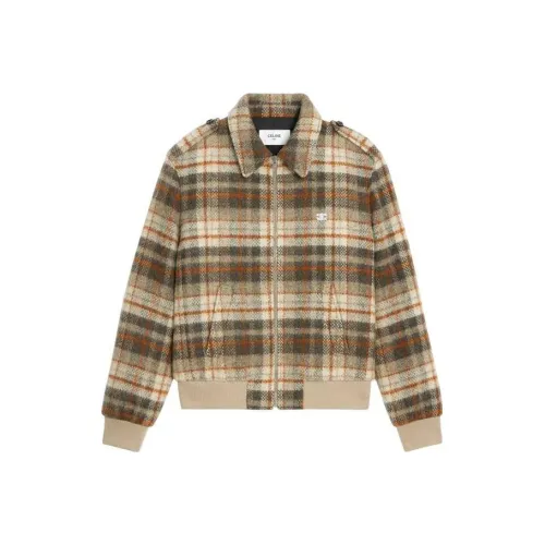 CELINE Куртки и Пальто Мужской Коричневый