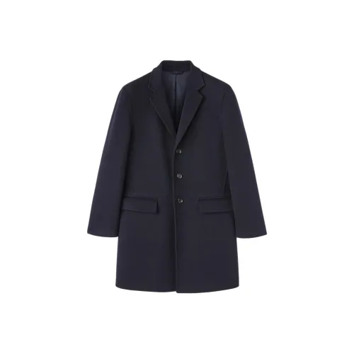 Loro Piana Пальто Мужское Морской Синий