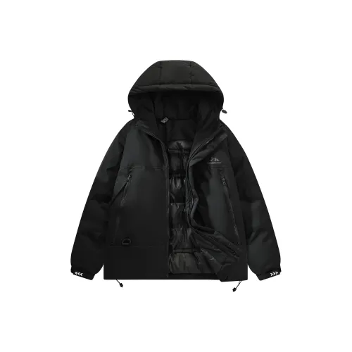 Паддингтон Медведи Пуховик Унисекс Черный