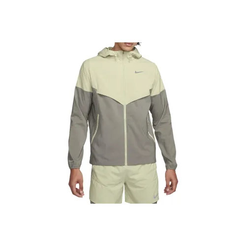 nike Repel Бег Куртка Куртки Пальто Мужской Оливковый HALO