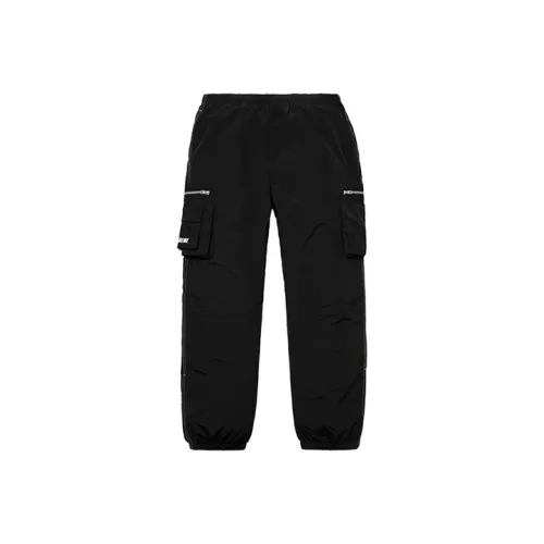 Supreme SS19 Унисекс Вязаные Спортивные Брюки
