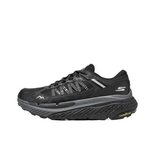 Skechers MEN'S GO Низкие Беговые Кроссовки Мужские Черные