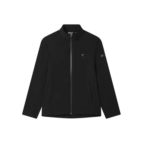 FILA Белый Глубокий Черный Мужские Куртки