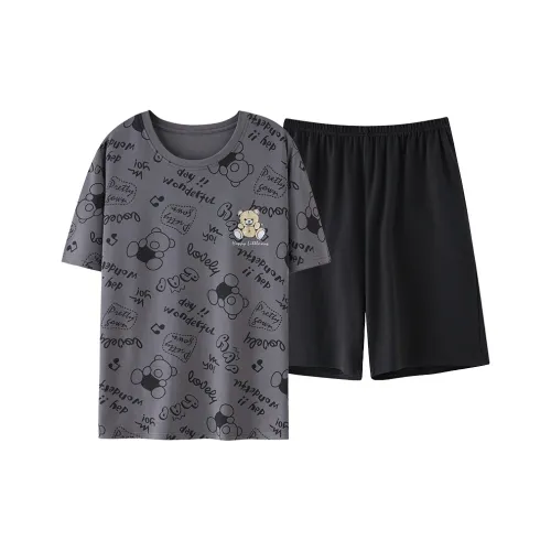 MIIOW Cool One Summer Series Пижамный комплект Мужской Серый