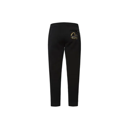 EVISU Мужские Черные Джинсы