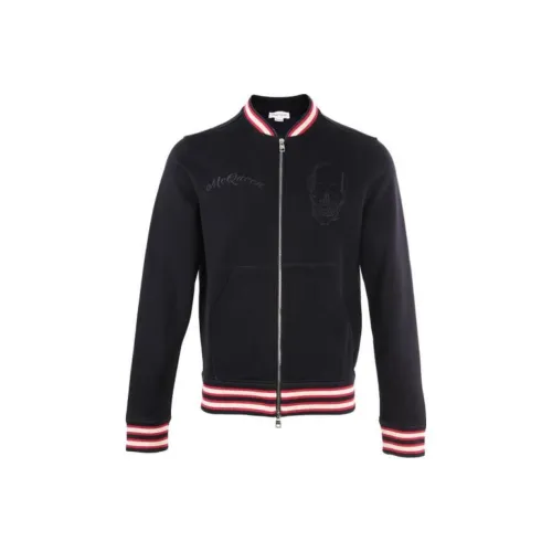 Alexander McQueen Куртки и Пальто Мужской Черный