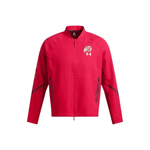 Under Armour Woven Collection Мужские Куртки Розовые Красные
