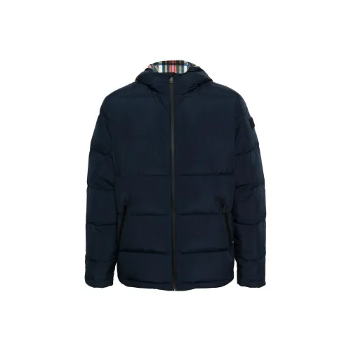 MC2 SAINT BARTHELEMY Пуховик Мужской Морской Синий
