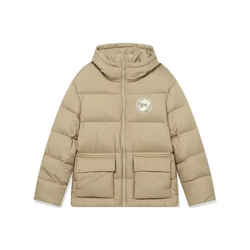 QIAODAN Пуховик Мужской Гриб