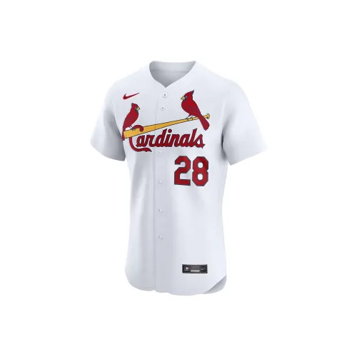 nike x MLB Бейсбольная куртка Мужская Белая