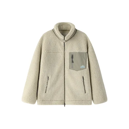 Rabbit House Хлопковый пуховик унисекс Соевый Бежевый Желтый