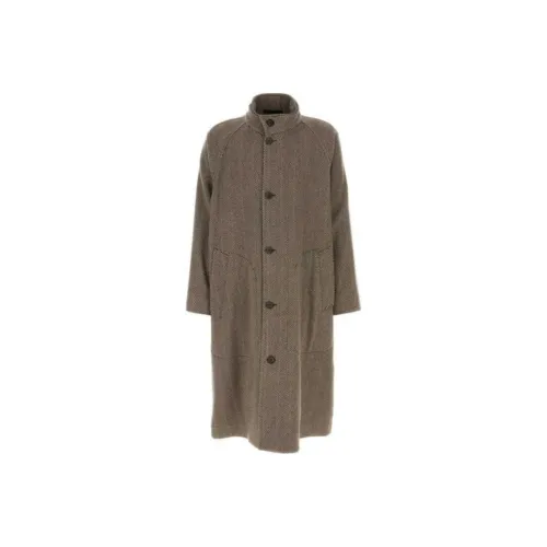GIORGIO ARMANI Пальто Мужское Коричневого цвета