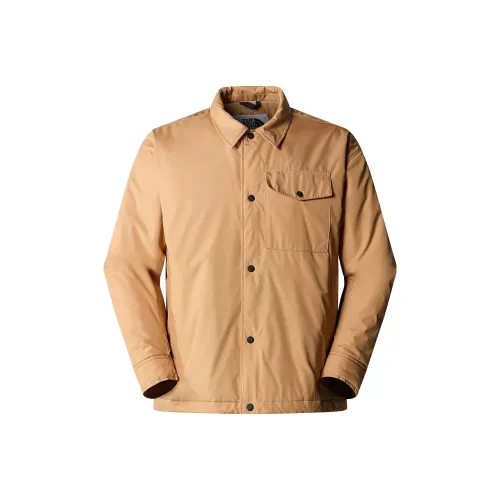 THE NORTH FACE Stuffed Coaches Куртка Мужская Миндаль Крем