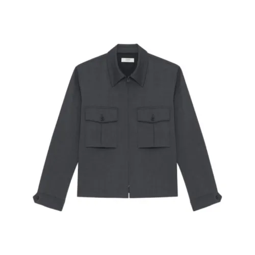 Коллекция THEORY Co-authored, черные мужские куртки