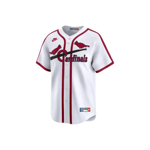nike x MLB St. Louis Cardinals Cooperstown Dri Fit ADV Ограниченный Бейсбольная куртка Мужской Белый