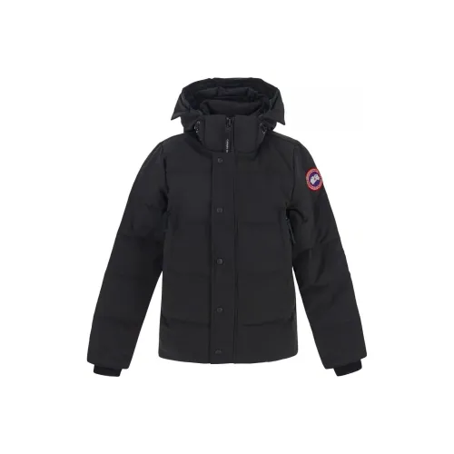Canada Goose пуховик PARKA пальто мужской черный