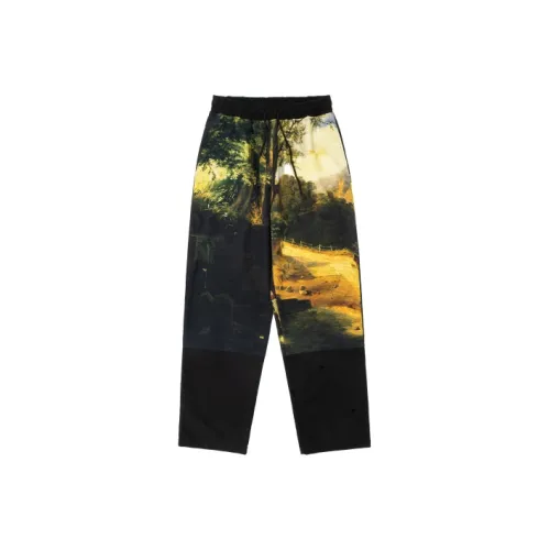 AMONSTER Повседневные брюки Унисекс Черный