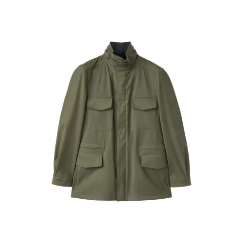 Loro Piana Чай Лист Цвет Мужская Куртка