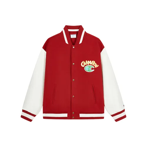 Champion SS24 Baseball Jacket US Version Unisex