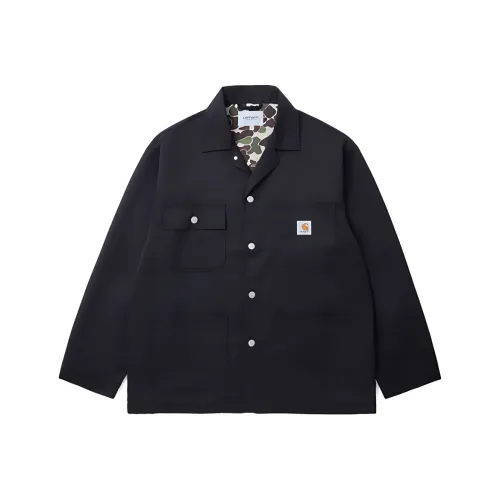 Carhartt WIP SS25 Черные Мужские Куртки