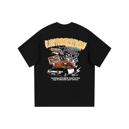 Lightning X Storm T-Shirt Унисекс