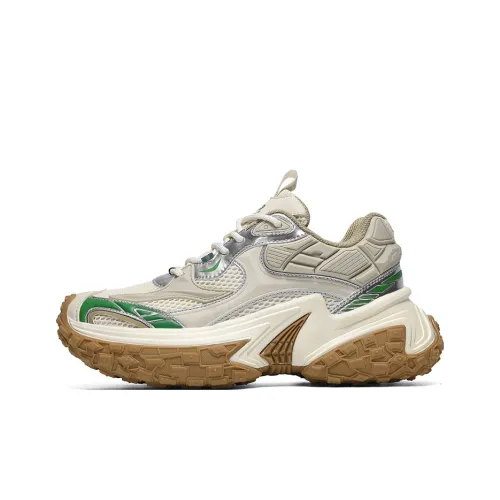 JEEP Низкий Топ Походная Обувь Мужская Песочного Цвета