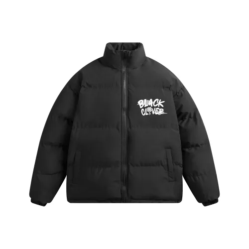 BLACK CLOVER Хлопковый пуховик унисекс