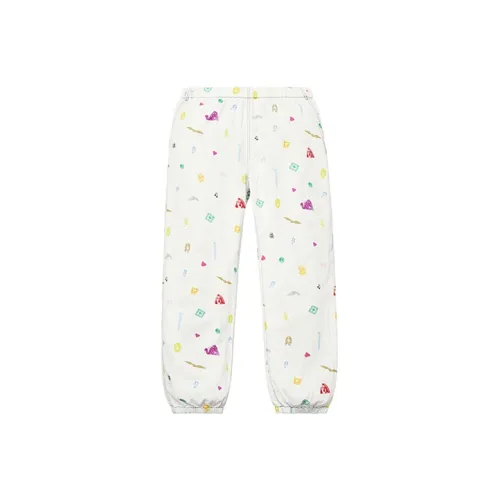 Supreme SS19 Унисекс Повседневные брюки