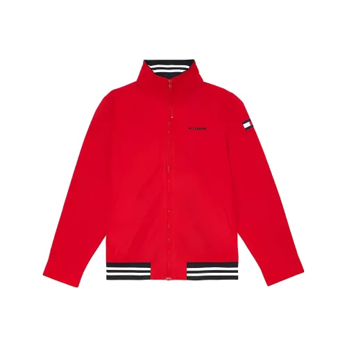 Tommy Hilfiger Regatta Куртка Куртки Пальто Мужской Красный
