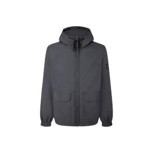 Pepe Jeans Куртки и Пальто Мужской Серый