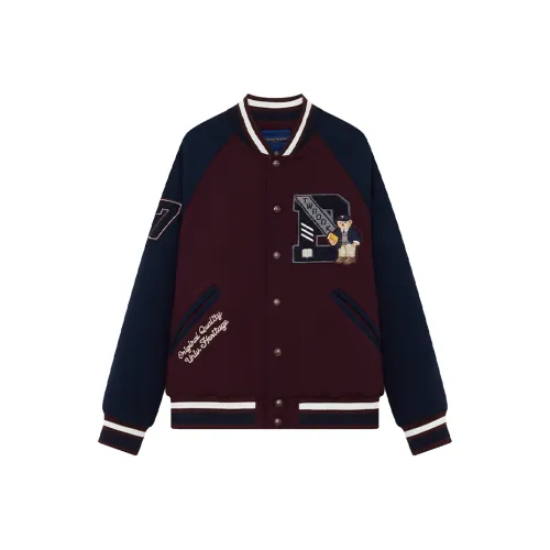 Teenie Weenie Men 24FW Бейсбольная куртка Осенний Унисекс