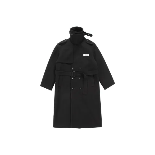 EOOVEN Черный Унисекс Бархатные куртки