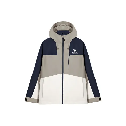 CAMEL Все Погода Ветрозащитный и Устойчивый к Износу Ветровка Унисекс