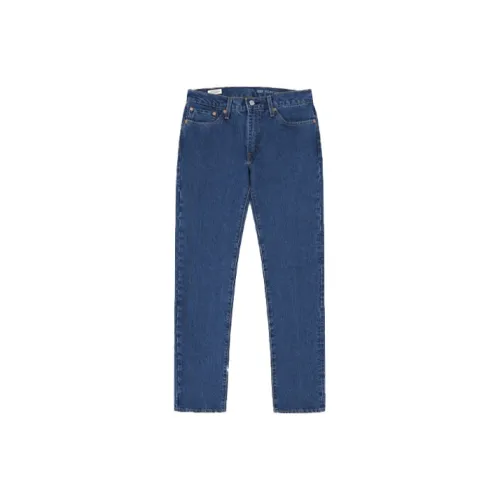 Levis Узкие Джинсы Мужские Синие