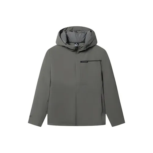 361° Running Collection Пуховик Мужской Яшма Мшисто-зеленый