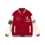 Красный, утолщённый