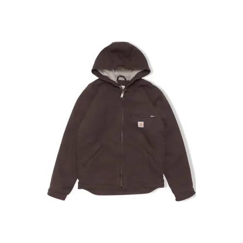 Carhartt Куртки Пальто Уровень 3 Противоконтактный Мужской Коричневый