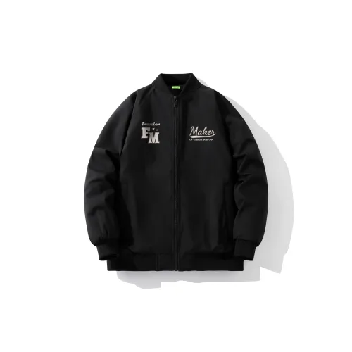 FUTURE MAKER Хлопковый пуховик унисекс