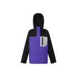 Фиолетовый и черный