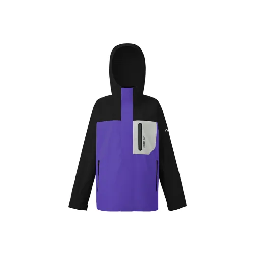 Happy Nocnoc Hiking Outdoor Приключение Ветрозащитный и Устойчивый к Износу Ветровка Унисекс