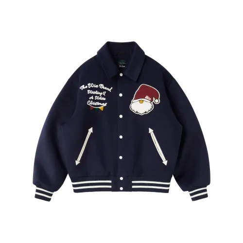 THEWIZBRAND Бейсбольная куртка Унисекс Темно-синий