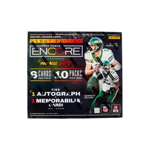 PANINI Encore Football Hobby Регби PANINI Star Card Целая коробка