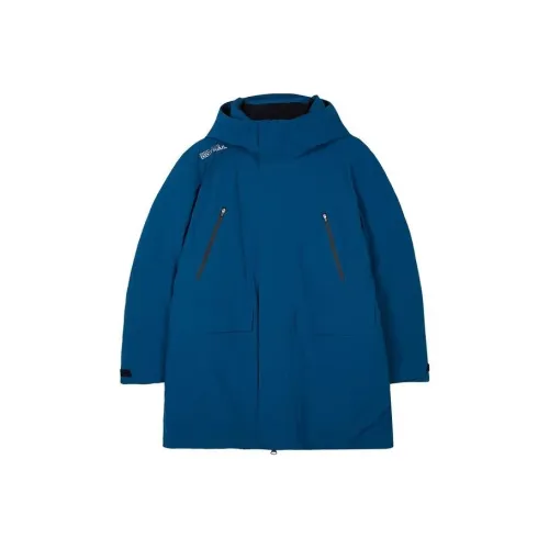 Skechers Stroll Пуховик Мужской Синий