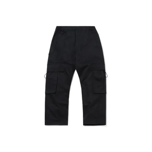 LINING Мужские карго-брюки черного цвета