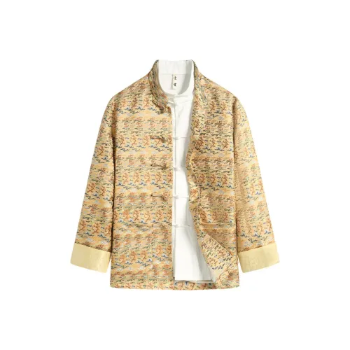 XUANSHENG Весенний Осенний Куртки и Пальто Мужской Little Драконий Узор